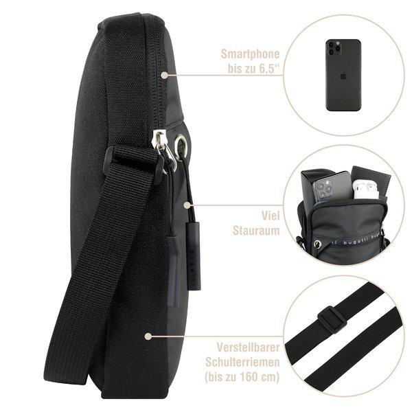 BUGATTI Blanc DeLight Kleine Schultertasche  