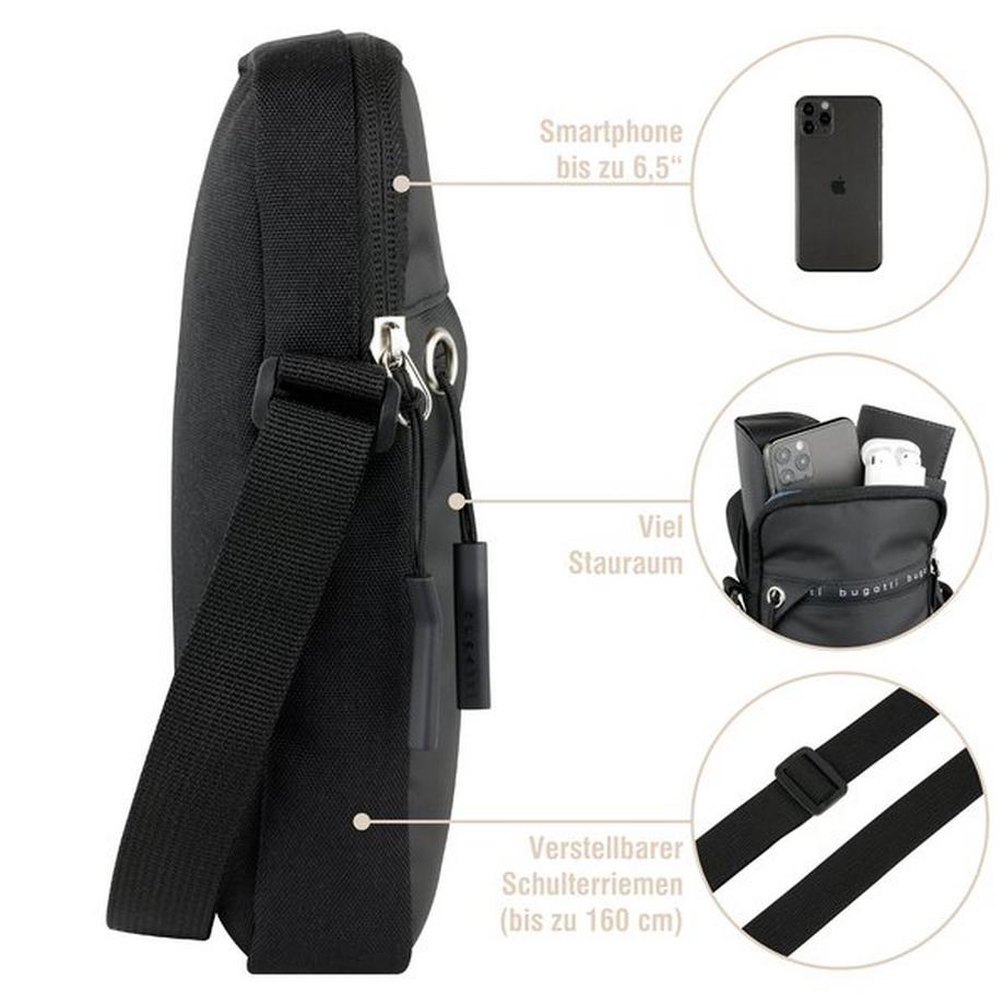 BUGATTI Blanc DeLight Kleine Schultertasche  