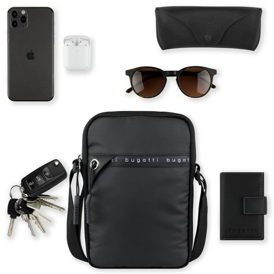 BUGATTI Blanc DeLight Kleine Schultertasche  