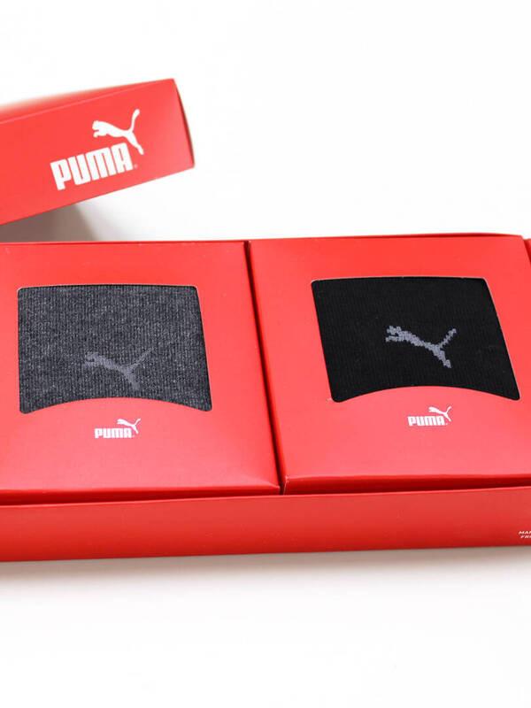 PUMA Geschenkbox Socken 3er-Pack  