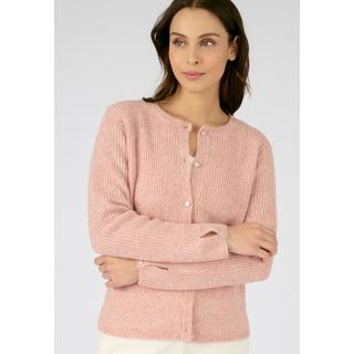 Damart  Cardigan maille perlée mélange alpaga 