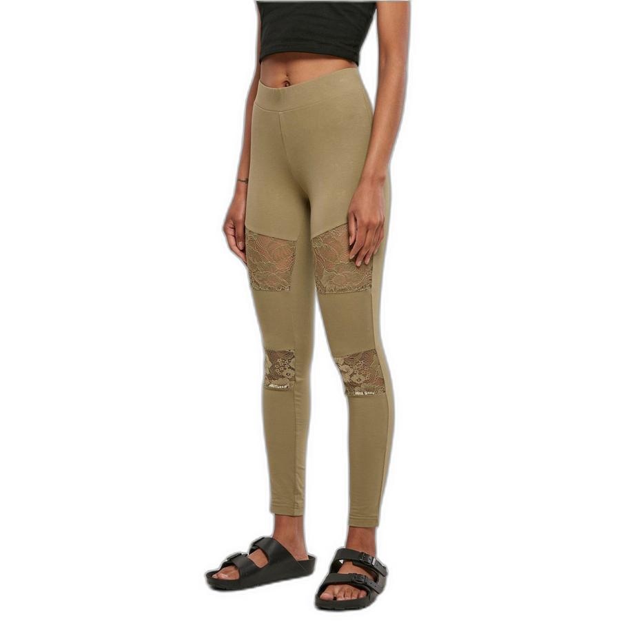 URBAN CLASSICS Laces Inset Leggings  