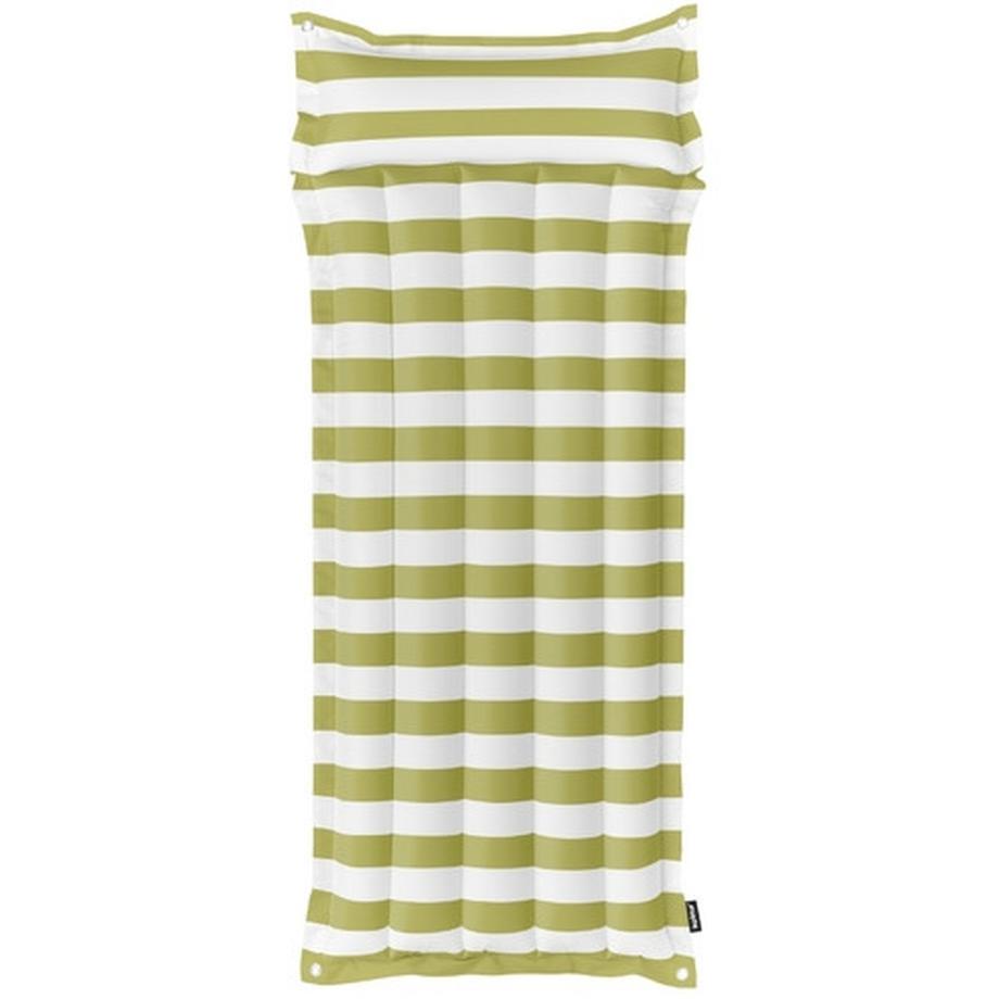 Luftmatratze Stripy Olive