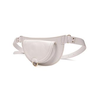 Kate Lee  Kate Lee sac banane en cuir Ully blanc 