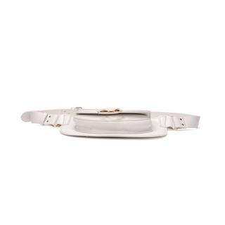 Kate Lee  Kate Lee sac banane en cuir Ully blanc 