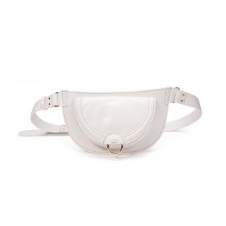 Kate Lee  Kate Lee sac banane en cuir Ully blanc 