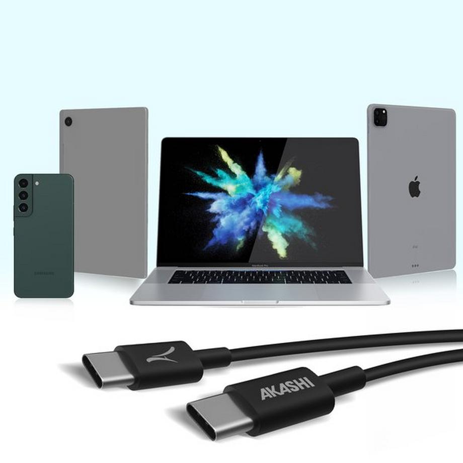 Akashi  USB-C / USB-C 60W Kabel 