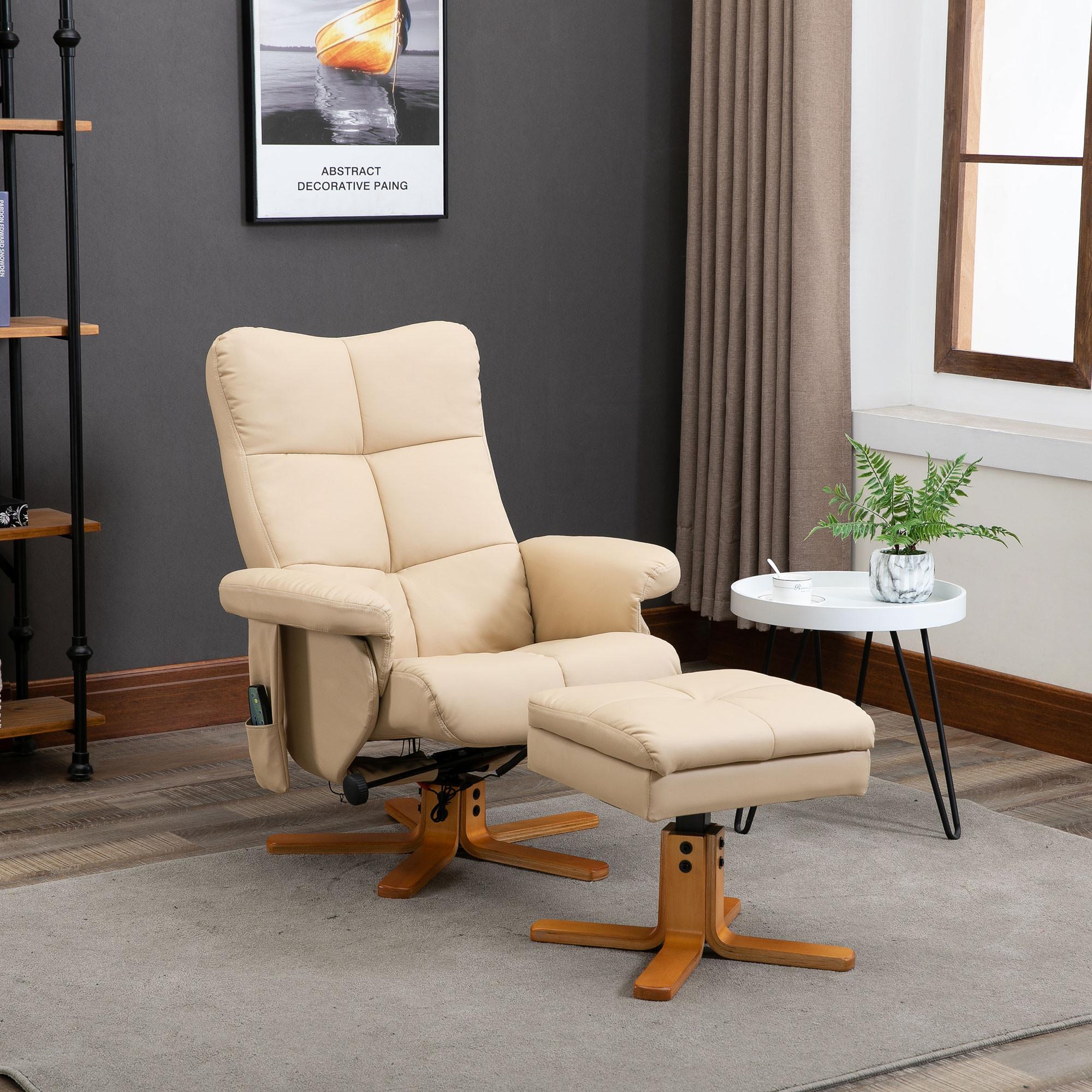 HOMCOM Fauteuil de relaxation  