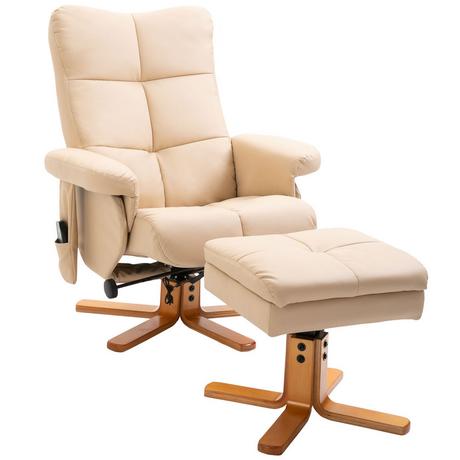 HOMCOM Fauteuil de relaxation  