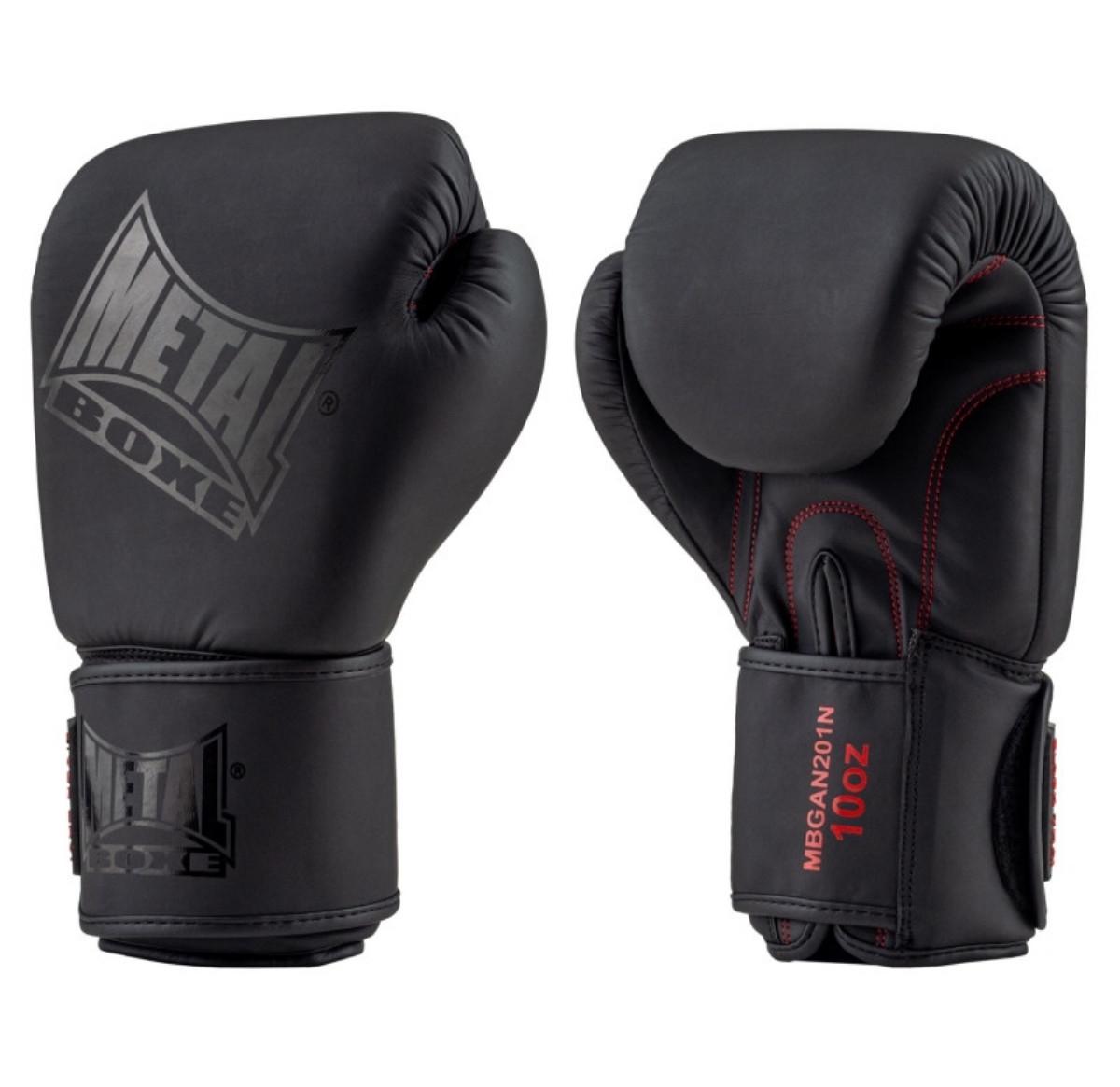 METALBOXE  Black Thai Boxhandschuhe 