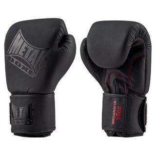 METALBOXE  Black Thai Boxhandschuhe 