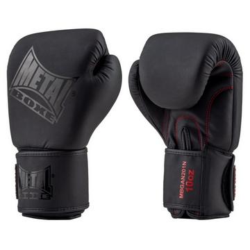 Black Thai Boxhandschuhe