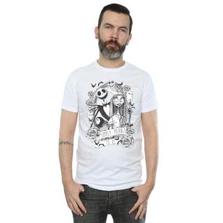 Disney Nightmare Before Christmas Simply Meant To Be T-Shirt  