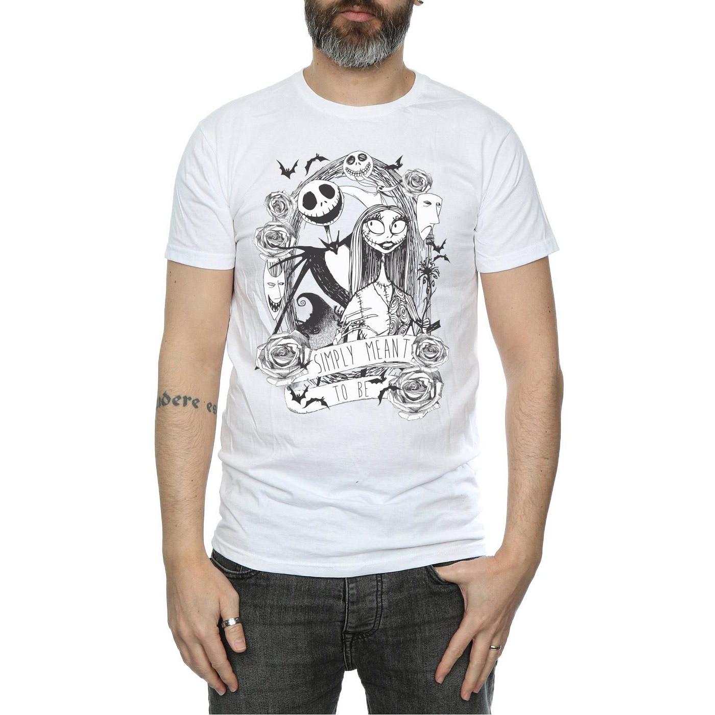 Disney Nightmare Before Christmas Simply Meant To Be T-Shirt  