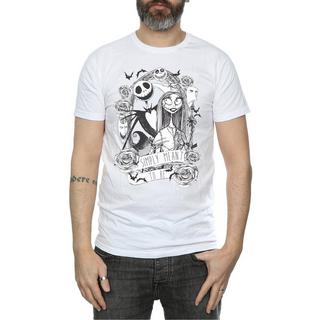 Disney Nightmare Before Christmas Simply Meant To Be T-Shirt  