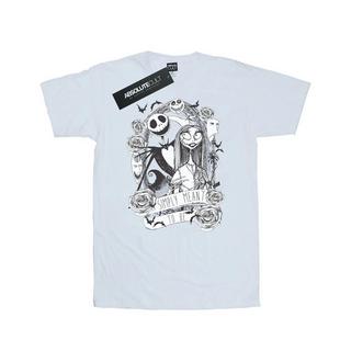 Disney Nightmare Before Christmas Simply Meant To Be T-Shirt  