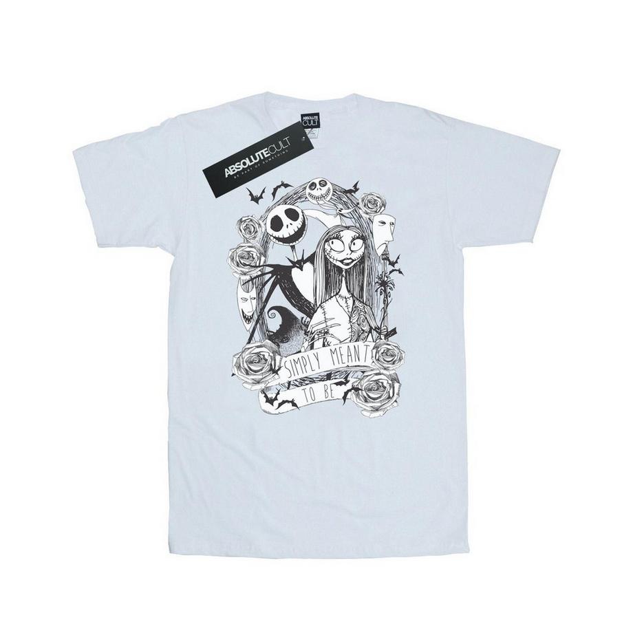 Disney Nightmare Before Christmas Simply Meant To Be T-Shirt  
