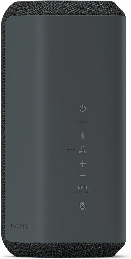 SONY  SRS-XE300 - Lautsprecher - tragbar - kabellos - Bluetooth - Schwarz 