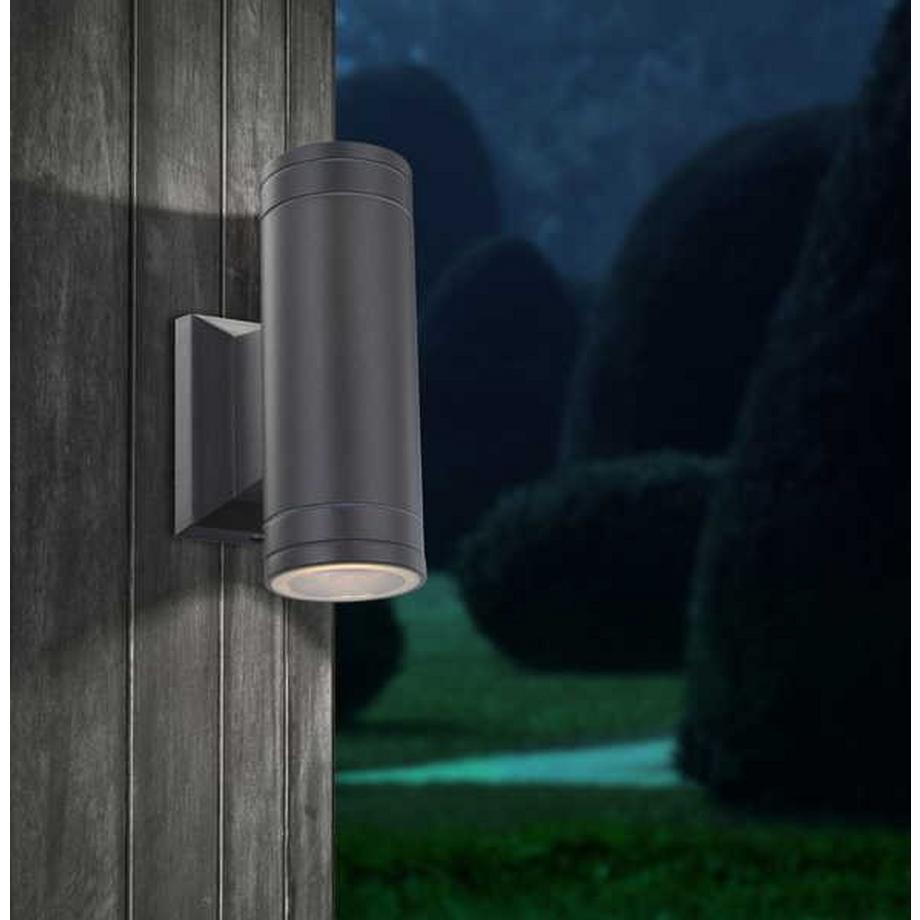 mutoni Luminaire extérieur Gantar gris 7x16  