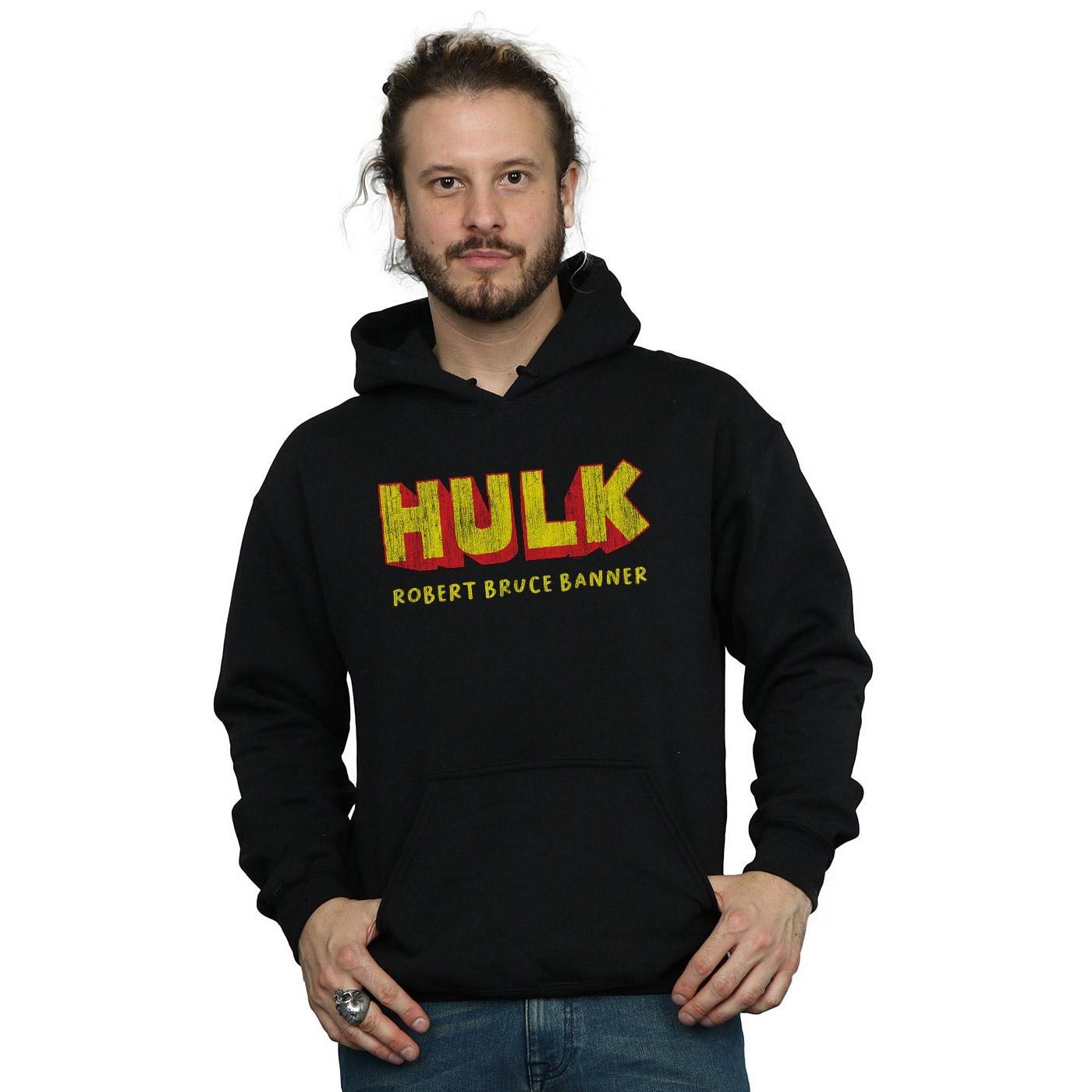 MARVEL  AKA Robert Bruce Banner Kapuzenpullover 