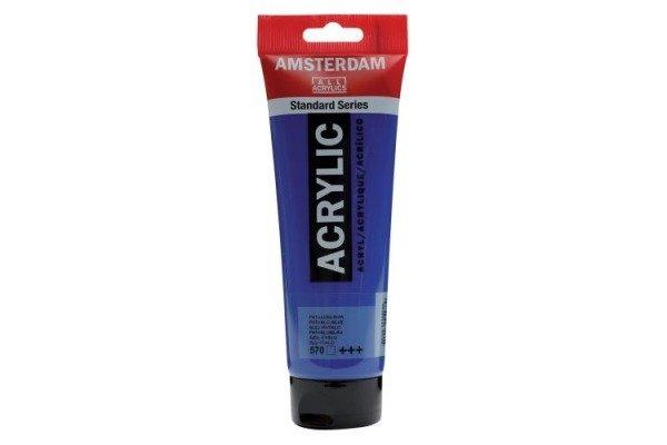 Talens TALENS Acrylfarbe Amsterdam 250ml 17125700 phthaloblau  