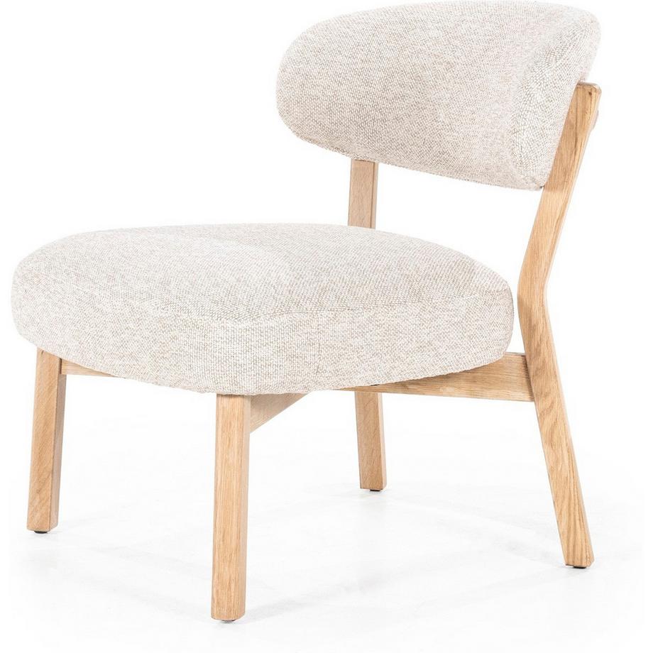 mutoni Sessel Mikky natur - Moon taupe  