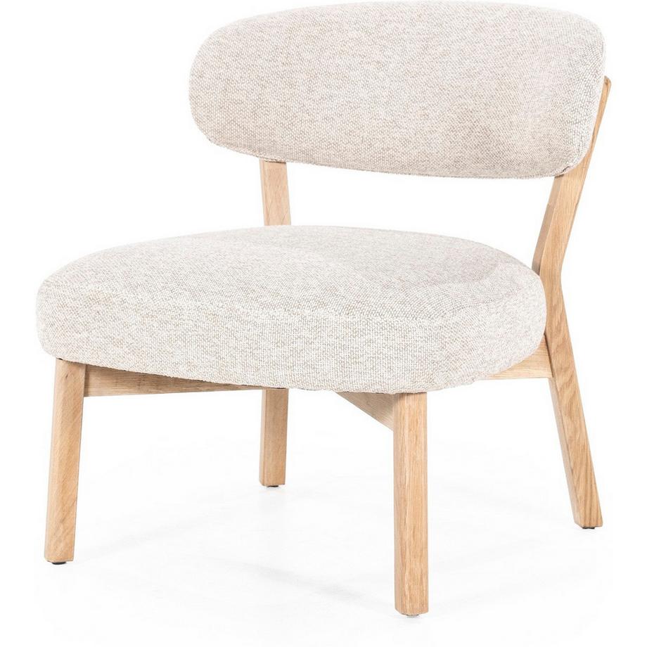 Sessel Mikky natur - Moon taupe