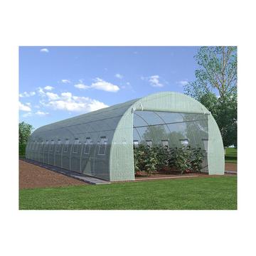 Foliengewächshaus Folientunnel - 36 m² -  1200 x 300 x 200 cm - Stahl - IPOMEA