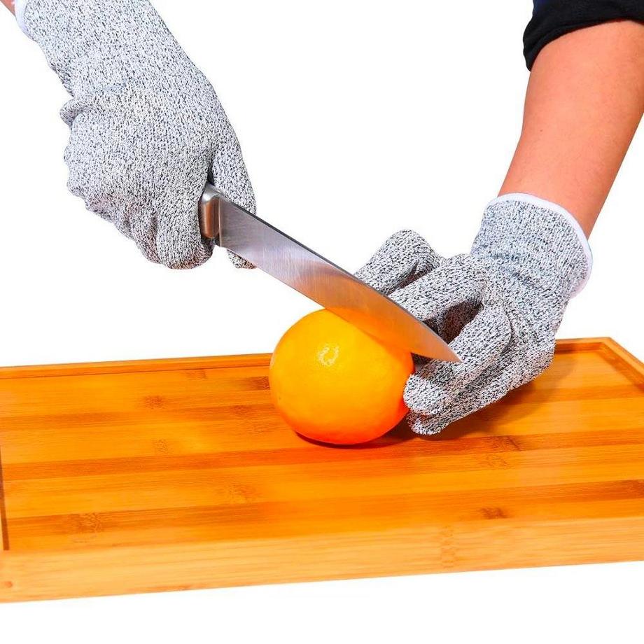 B2X  Schnittfeste Handschuhe - Grau - M 