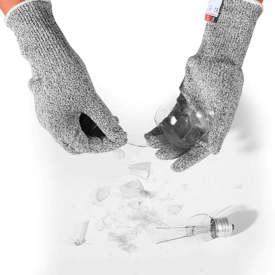 B2X  Schnittfeste Handschuhe - Grau - M 