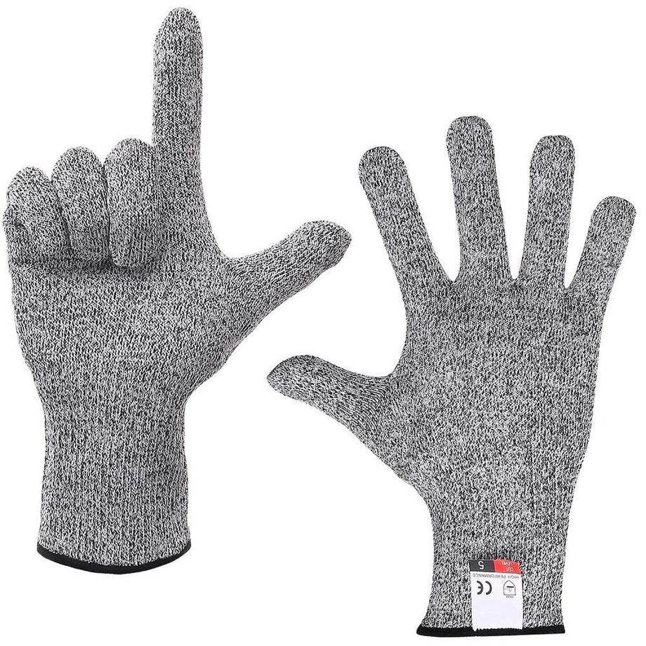 B2X  Schnittfeste Handschuhe - Grau - M 