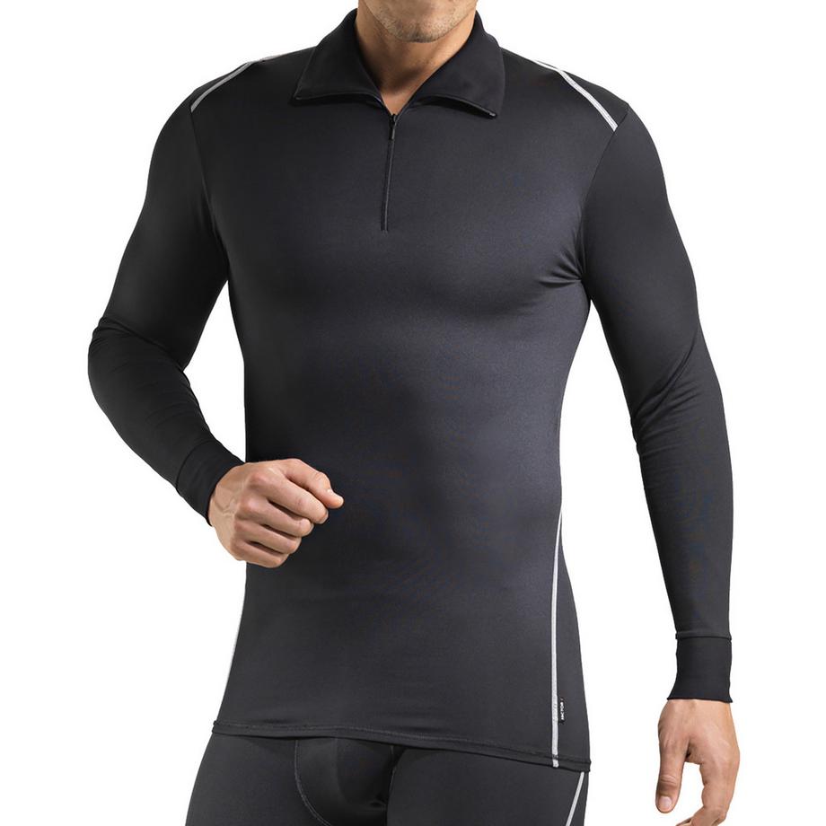 Col roulé avec zip, Clima Control facteur 2