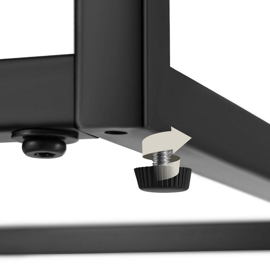 Tectake Tavolino Alysia Quadrato  