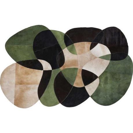 KARE Design Tapis Ovado Colore 170x240cm  