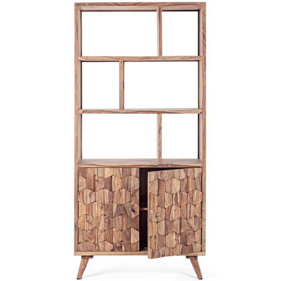 mutoni Bücherschrank Kant 2 Türen  