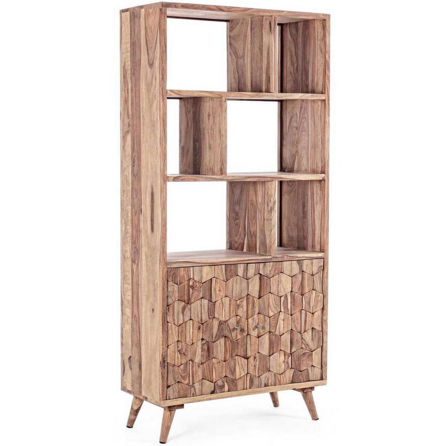 mutoni Bücherschrank Kant 2 Türen  