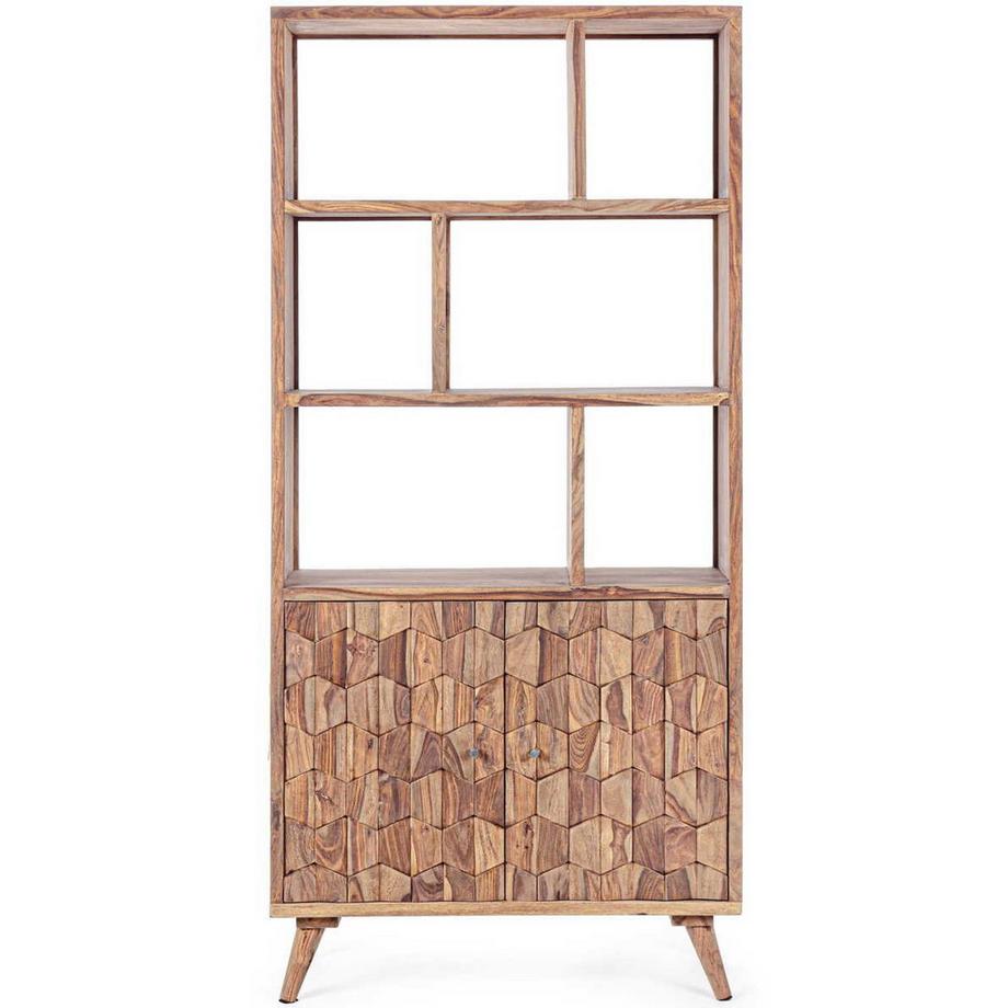 mutoni Bücherschrank Kant 2 Türen  