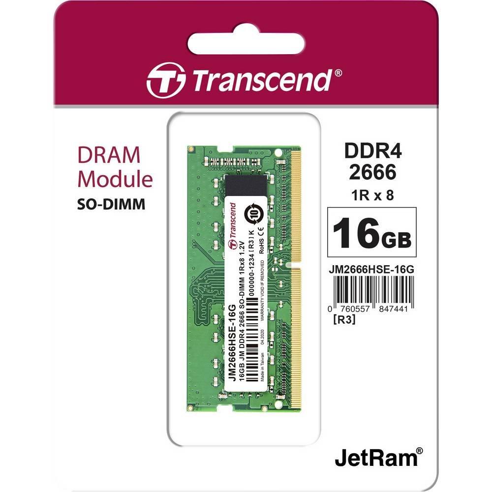 Transcend  16GB DDR4 2666MHz Speichermodul 