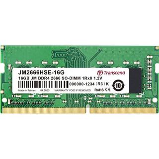 Transcend  16GB DDR4 2666MHz Speichermodul 