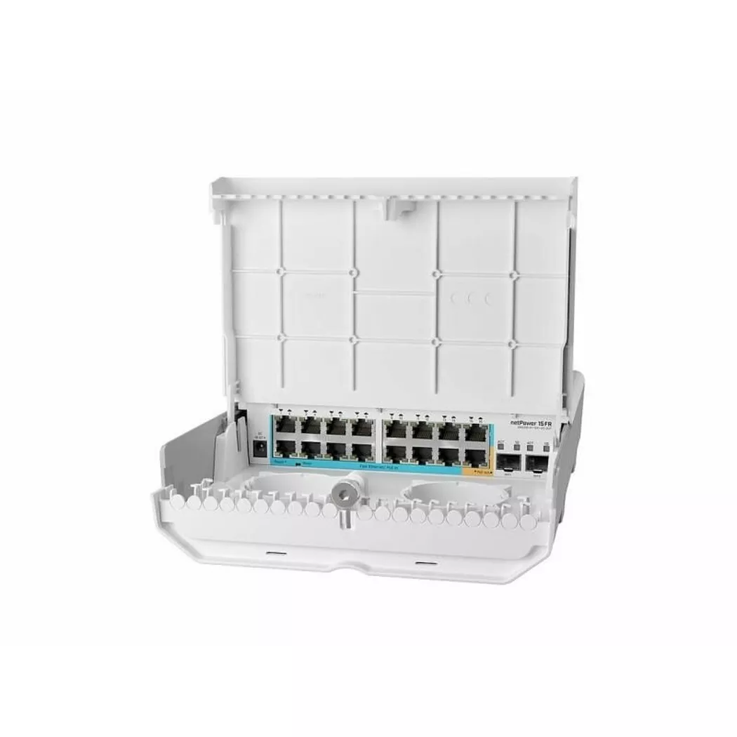 Mikrotik netPower 15FR Fast Ethernet (10/100) Power over Ethernet (PoE