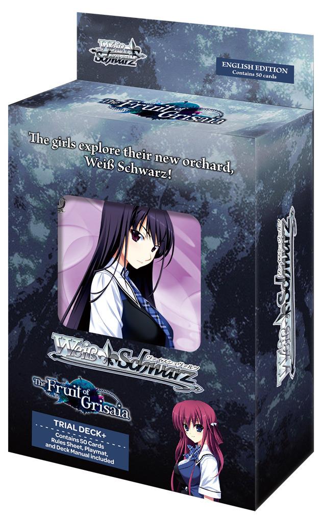 Bushiroad  The Fruit of Grisaia Trial Deck - Weiss Schwarz TCG - EN 