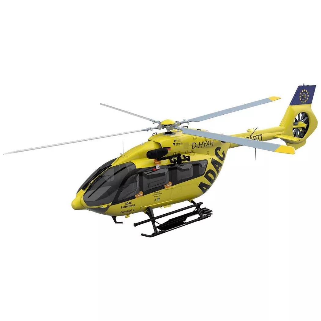 Revell - 1:32 Airbus H145 ADAC Luftrettung, Multicolor