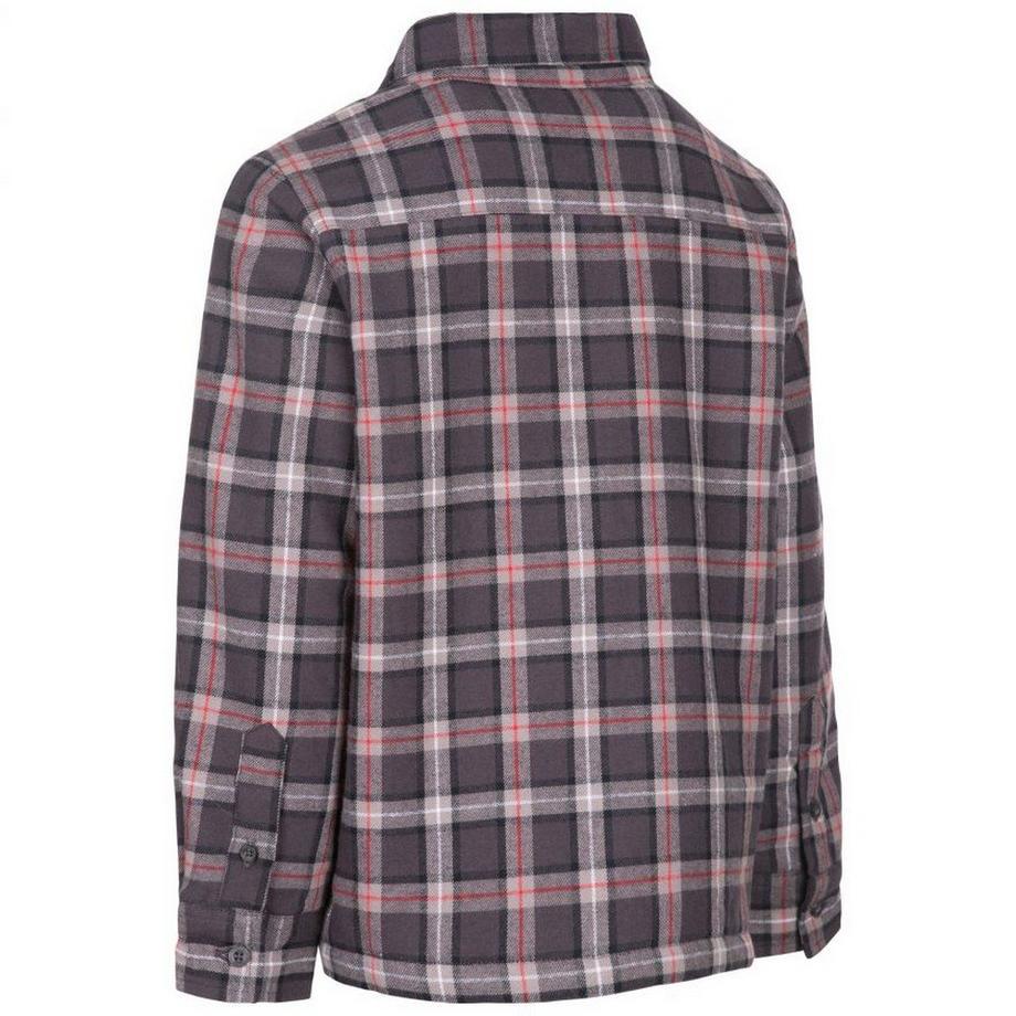Trespass  Chemise manches longues GINGHAM Enfant 