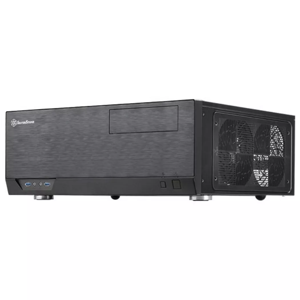 SilverStone - Grandia GD09 Bureau Noir