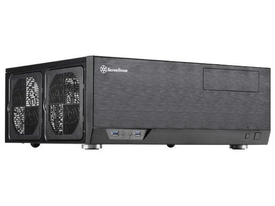 SilverStone  Grandia GD09 Desktop Schwarz 