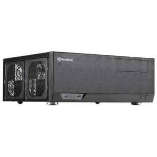 SilverStone  Grandia GD09 Bureau Noir 