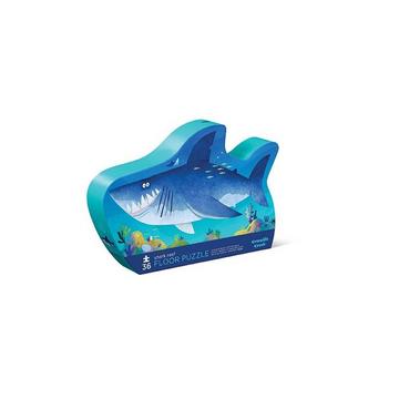 Shaped Puzzle, Shark Reef 36 pc, Crocodile Creek