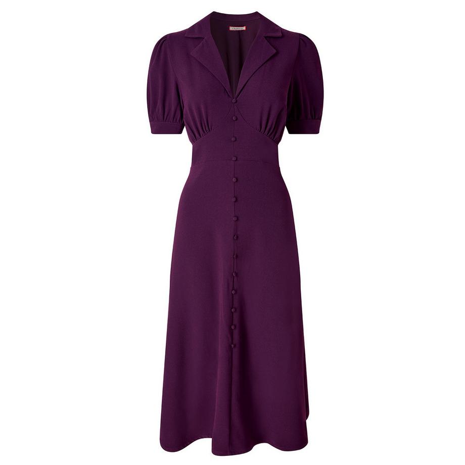 Joe Browns Kleid im Retro-Stil mit Blumenmuster Midi  