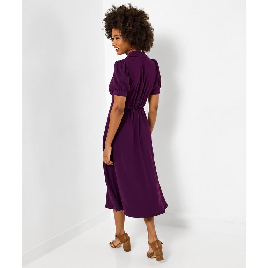 Joe Browns Kleid im Retro-Stil mit Blumenmuster Midi  