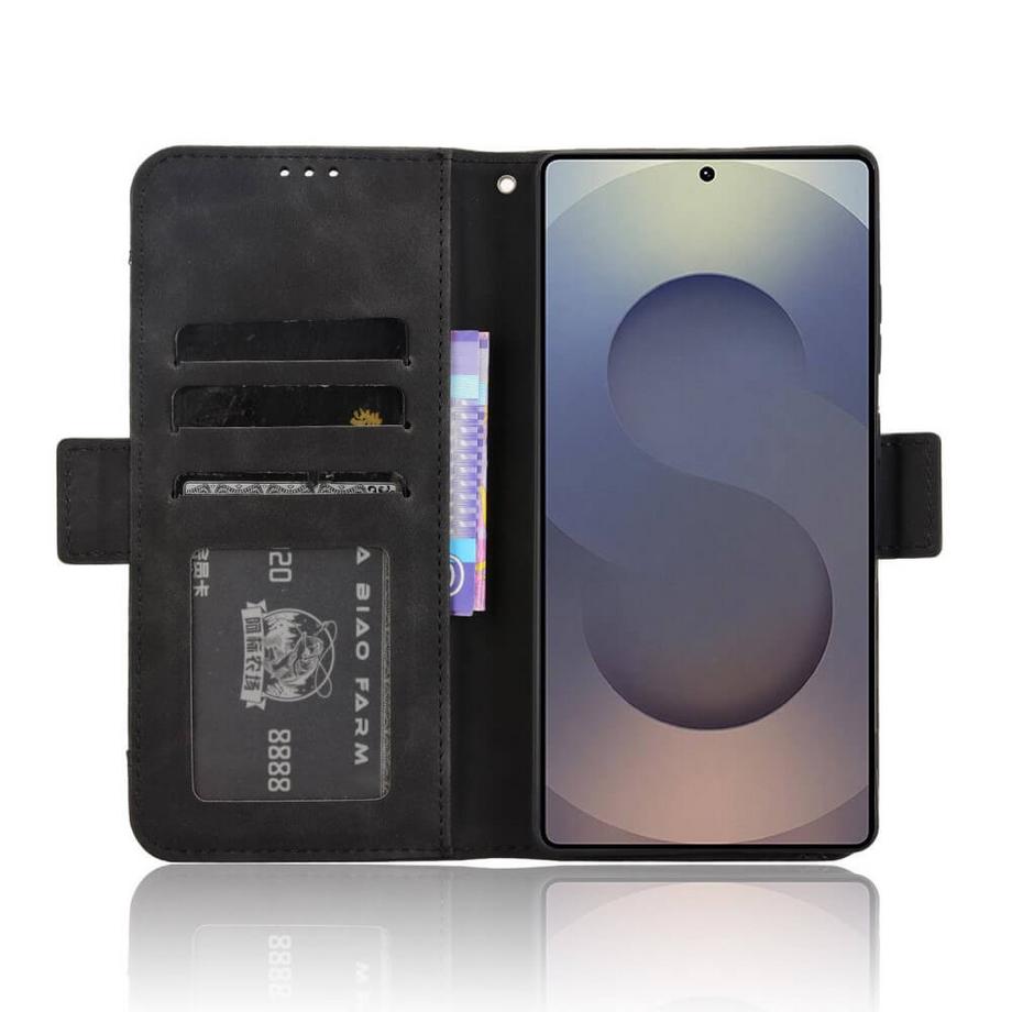 Cover-Discount  Galaxy S25 Ultra - Etui viele Kartenfächer 